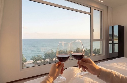 Gangneung House | Gangreung cn6 Ocean View spa Poolvilla