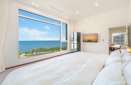 Gangneung House | Gangreung cn6 Ocean View spa Poolvilla