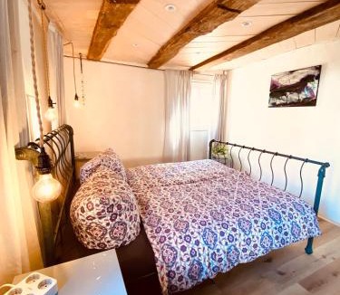 Nehren Apartment | Ganze Wohnung - Erdgeschoss - sehr ruhig - Hundefreundlich - Regendusche - Bodenheizung - Küche - easy Check-in mit Schlüsselbox