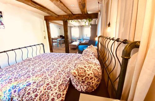 Nehren Apartment | Ganze Wohnung - Erdgeschoss - sehr ruhig - Hundefreundlich - Regendusche - Bodenheizung - Küche - easy Check-in mit Schlüsselbox