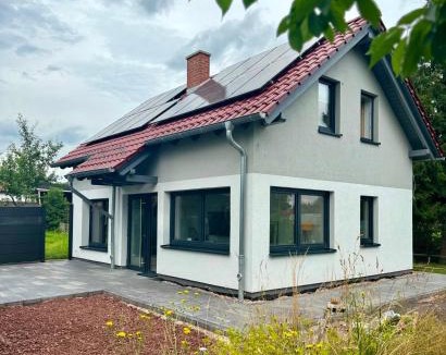 Laucha House | Ganzes Tiny House "Thüringer Ruhe" mit großem Garten nahe Rennsteig