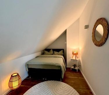 Laucha House | Ganzes Tiny House "Thüringer Ruhe" mit großem Garten nahe Rennsteig