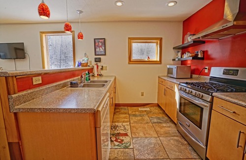 Davis House | Garagemahal! Trails and waterfalls right out the door, forested and quiet.