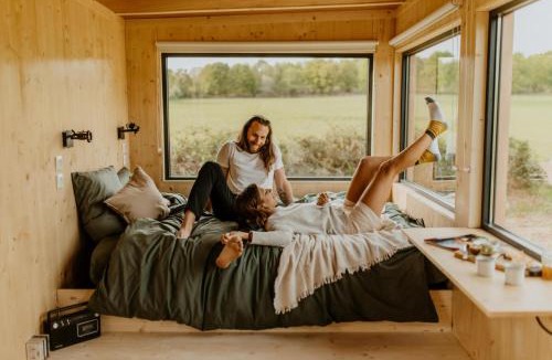 Magnac-Laval Cabin | Garance - Parcel Tiny House - Tiny House au coeur d'une ferme dans le Limousin MAE-4553