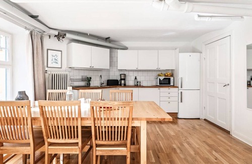 Kungsholmen Apartment | Garden apartment in Prime Location Kungsholmen
