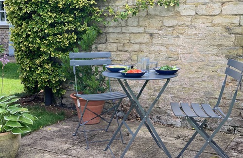 Farthinghoe Cottage | Garden Barn - studio style converted barn with garden