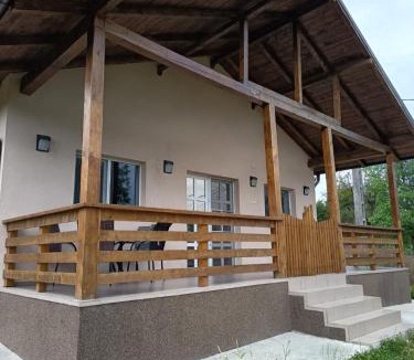 Valea Mare-Pravat House | Garden Chalet