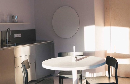 Werben Apartment | GARDEN FLOOR WEST: Terraces to the south and west