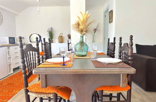 Cerrado de Calderon Ski Chalet | Garden House Malaga City