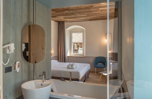 Pieve di Ledro Hotel | Garden