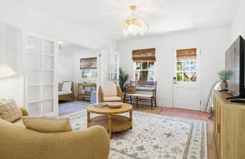 Parrot Cove House | Garden Oasis with Pool and Cabana mins to Beach