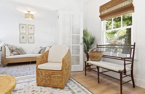 Parrot Cove House | Garden Oasis with Pool and Cabana mins to Beach
