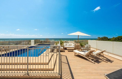 Shavei Zion Apartment | Garden& Rooftop Beachfront Apartment
