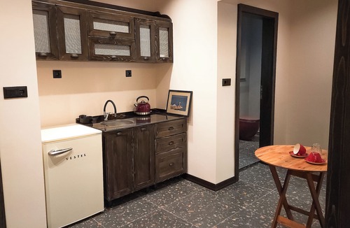 Edirne Apartment | GARDEN'S ROOM