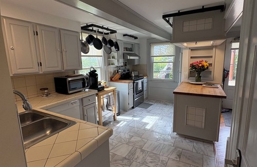 Hudson House | Garden setting within walking distance of River, Local Shops, and Restaurants!