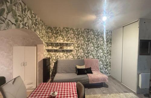 Les Gondoles Apartment | Garden studio with 3 beds and a sofa bed near Paris