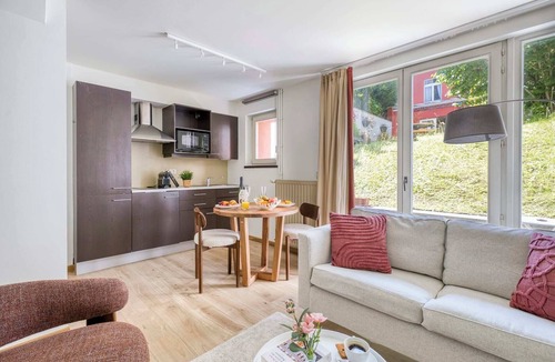 Upper Town Apartment | Garden Studio with Terrace Mas C-Garden