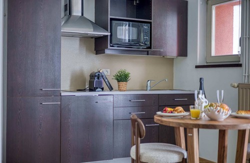 Upper Town Apartment | Garden Studio with Terrace Mas C-Garden