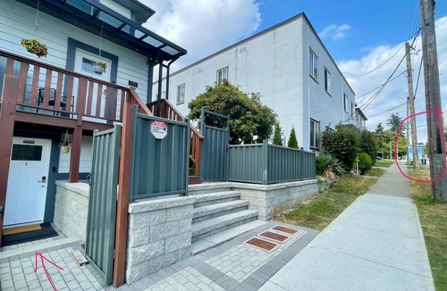 New Westminster House | Garden Suite can be Interconnected with additional space. Discounted long stays!