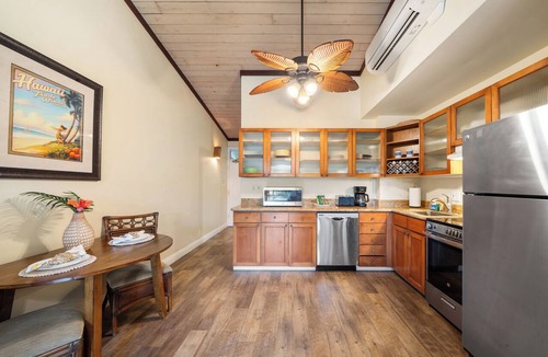 Napili Condo | Garden View Second Floor Studio at Napili Shores – Steps to Napili Bay D229