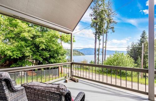Sagle House | Garfield Bay View Home