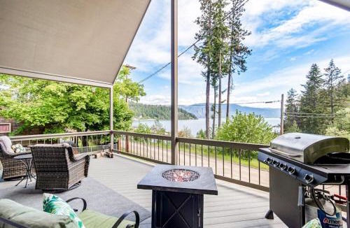 Sagle House | Garfield Bay View Home