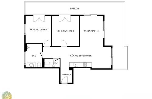 Garmisch-Partenkirchen Apartment | Garmisch Chalets - Wohnung Riessersee