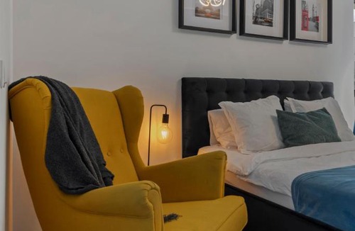 Drumul Taberei Apartment | Garsoniera Turquoise Rezidential Moghioros Park