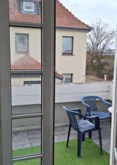 Stausebach Apartment | Gartenblick