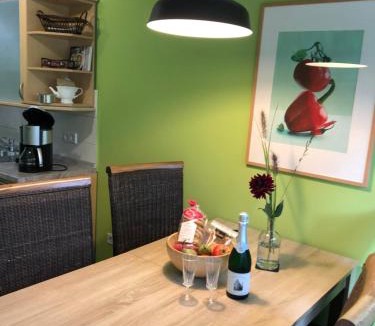 Witzhelden Apartment | Gartenblick