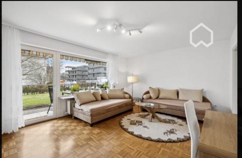 Rheinfelden Apartment | Gartenblick
