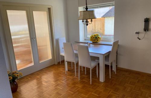 Rheinfelden Apartment | Gartenblick
