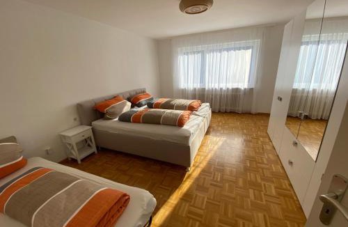 Rheinfelden Apartment | Gartenblick