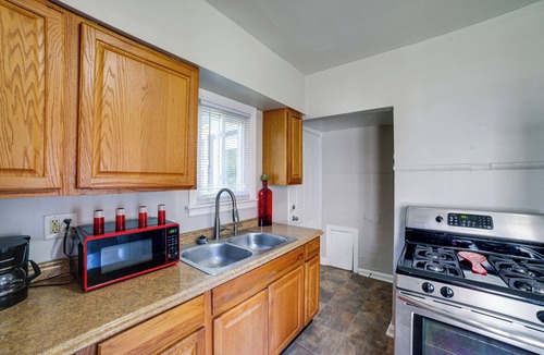 Gary House | Gary Vacation Rental ~ 5 Mi to Lake Michigan!