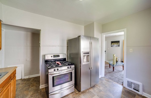 Gary House | Gary Vacation Rental ~ 5 Mi to Lake Michigan!