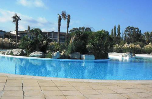 Gassin Apartment | Gasjoly - Studio cabine 4 pers avec accès plage et piscine