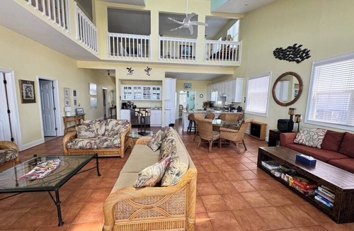 Ocean Isle Beach House | Gated Community, Oceanfront & Sound Front, Private Pool with Family Area