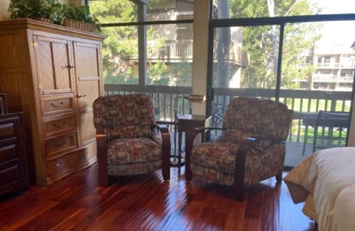 Marina Pacifica Condo | Gated community, beaches, shopping, restaurants, golf, all walking distance.