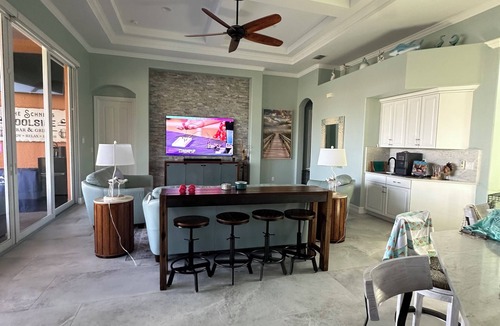Grandezza House | Gated Community Executive Home with Pool and Hot Tub! Private Golf, Tennis CC