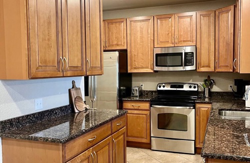 Camelback East Condo | Gated Condo, Heated Pool, Spa, Gym, Near Zoo