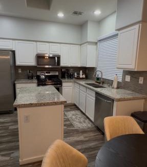 Arrowhead Ranch House | Gated Home with Pool Access, Hot Tub, and projector