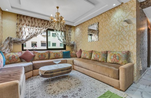 Lotissement Said Hajji Apartment | Gated oceanfront residence - chic apartment