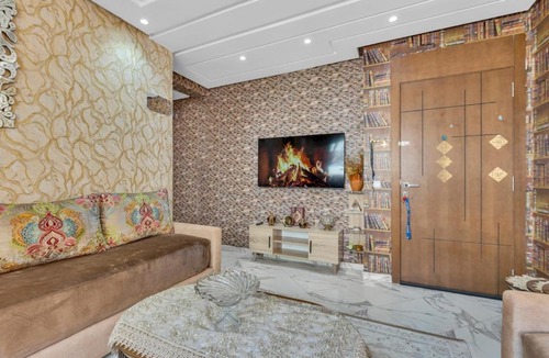 Lotissement Said Hajji Apartment | Gated oceanfront residence - chic apartment