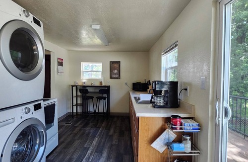 Altamont Apartment | Gated/secured off street parking @ the Loft apartment in Klamath Falls.