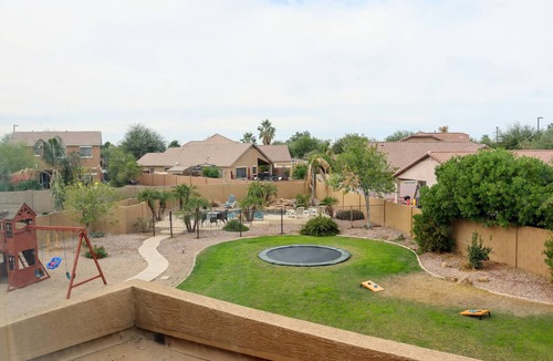Power Ranch House | Gather! Heated Pool, 5 King Bedrooms, Playground, Trampoline & Pool Table