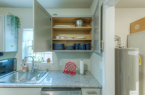Turner Park House | Gather Here TU centrally located close to TU, Tulsa Fair Grounds, and Downtown.