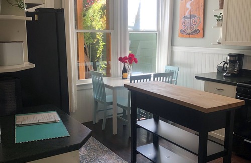 Russian Hill House | Gather Round the Fire Pit at a Period Russian Hill Flat