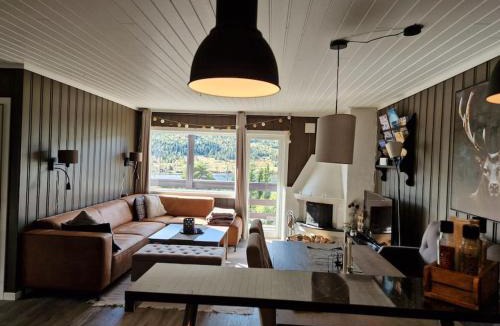 Atra Apartment | Gaustablikk, 3 soverom, fri utsikt til fjell og innsjø