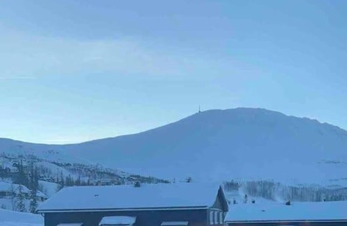 Atra Apartment | Gaustablikk - ski in & out apartment - Mountain View