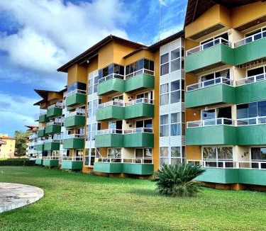 Nova Cruz Apartment | Gavoa Beach Resort Flat 201 D - Praia de Mangue Seco, Igarassu-Pe